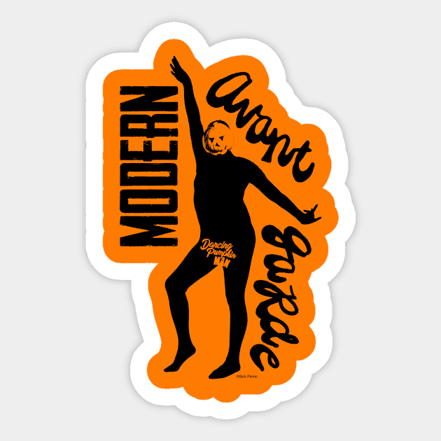 Modern Avant-Garde Sticker by SickPicnicMedia2017